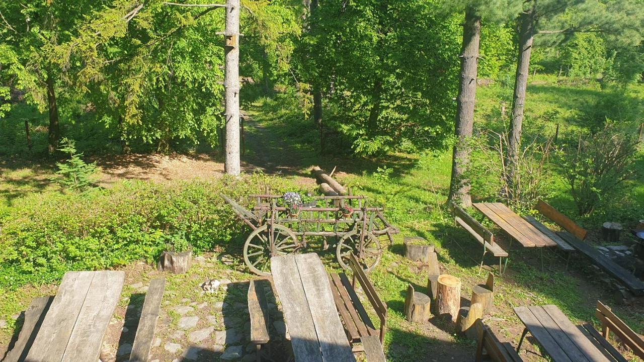 Feherkolapa Turistahaz Panzio Лиллафюред Экстерьер фото
